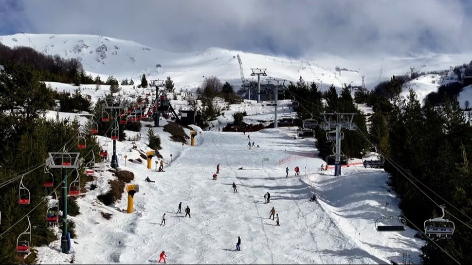 El Cerro Catedral en Argentina fue elegido el mejor centro de esquí