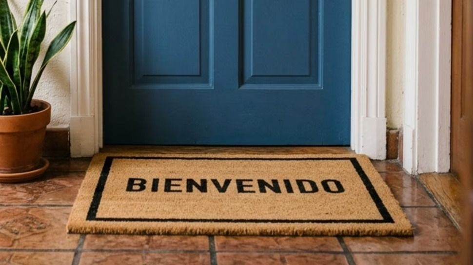 Adiós al felpudo de la entrada: cuál es el reemplazo más limpio y duradero