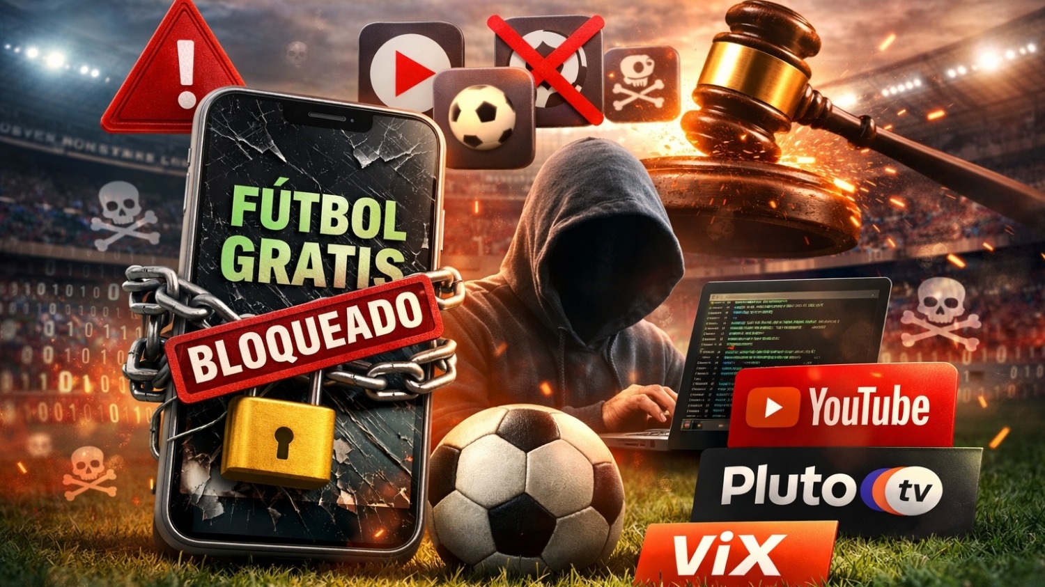 Apps para ver fútbol gratis dejaron de funcionar y estas son las alternativas en 2026