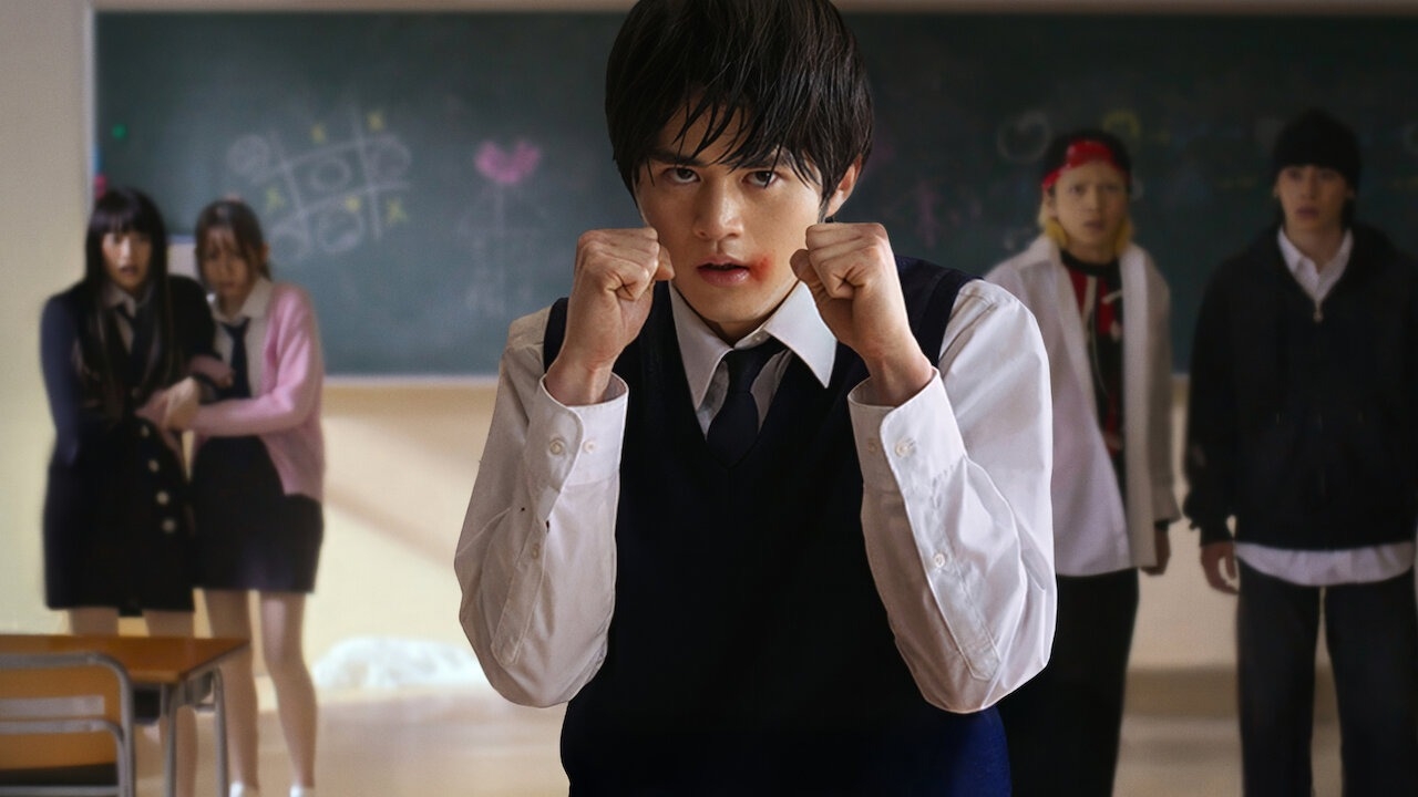 Netflix estrena un sangriento anime que enseña a luchar contra el bullying