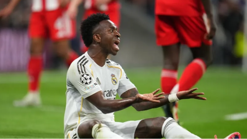 Exjugador del Real Madrid defenestró a Vinicius Junior: "Es horrible"