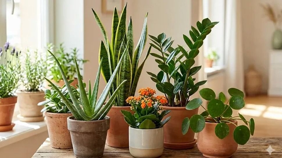 Ni cactus ni suculentas: las plantas que sobreviven sin agua