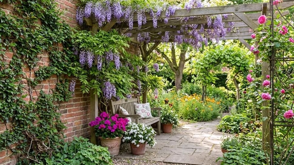 Cuál es la diferencia entre enredaderas y trepadoras, tipos y dónde utilizarlas