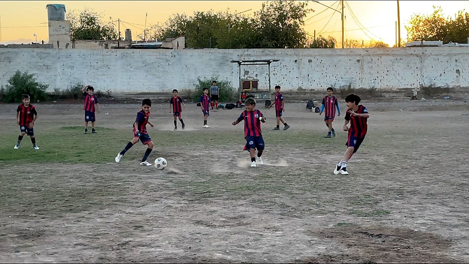 San Lorenzo también prepara jóvenes sanjuaninos con sueños de Primera