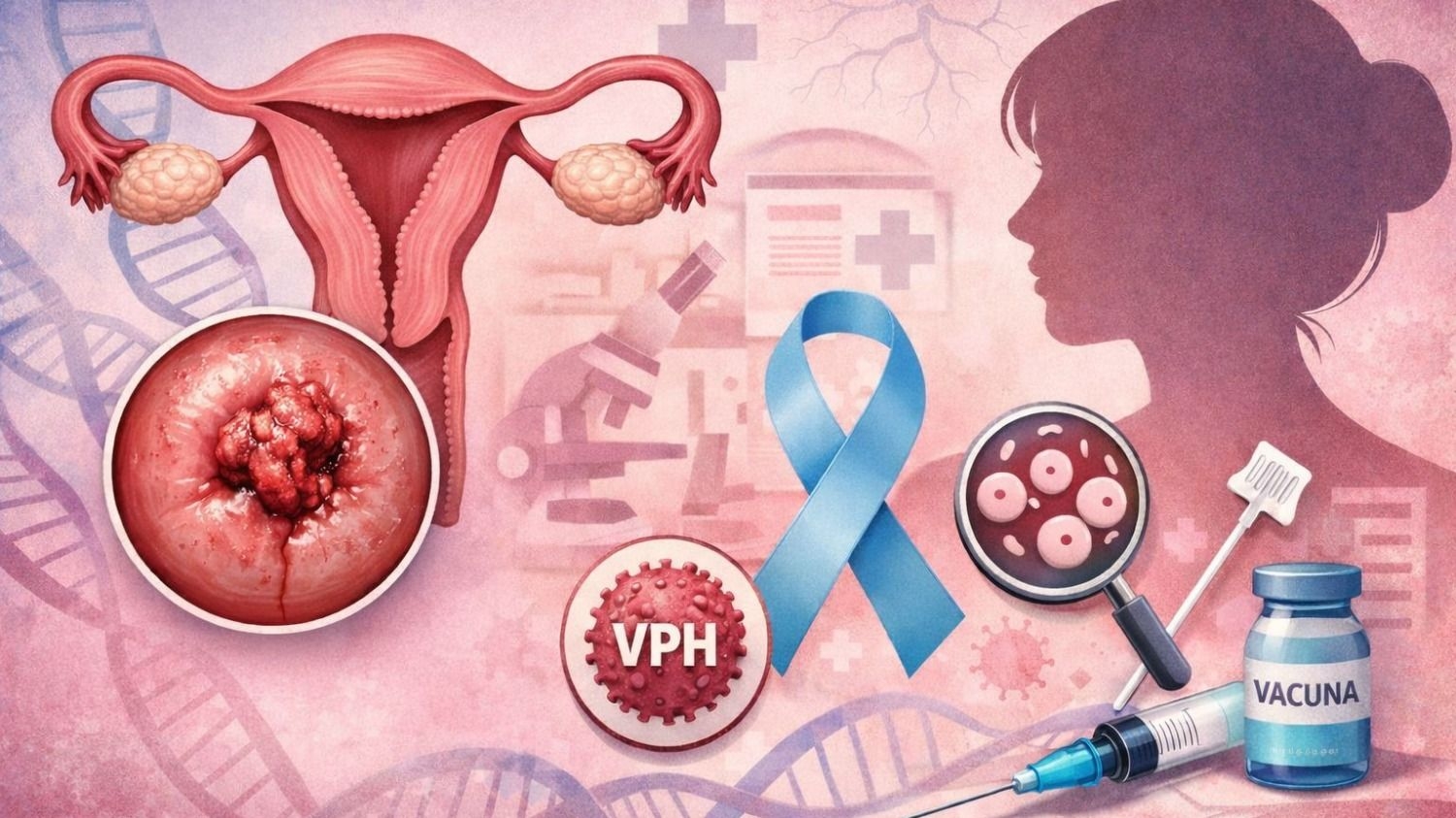 Cáncer de cuello uterino: cómo prevenirlo a tiempo