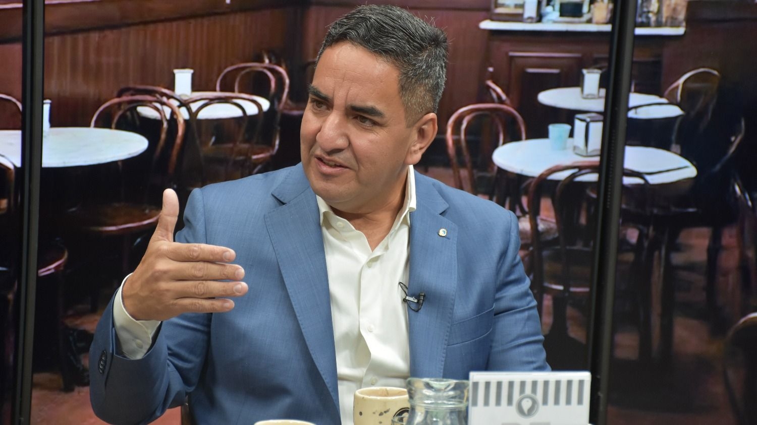 El diputado Enzo Cornejo fijó su postura sobre el nuevo sistema electoral