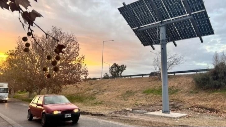 La Circunvalación ya genera más energía de la que consume