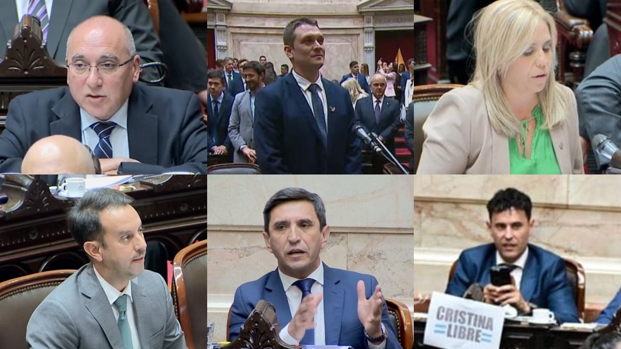 Uno por uno, cómo votaron los diputados de San Juan la reforma de Glaciares