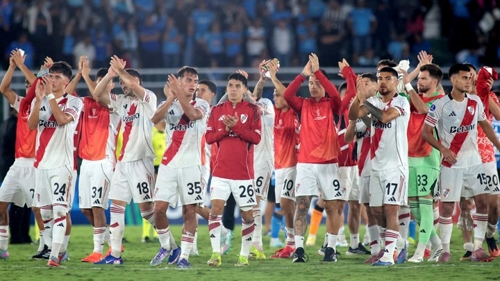 River igualó ante Blooming en su debut en la Sudamericana