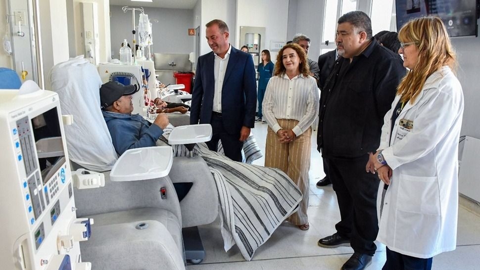 Inauguraron la nueva unidad de diálisis en el hospital de Jáchal