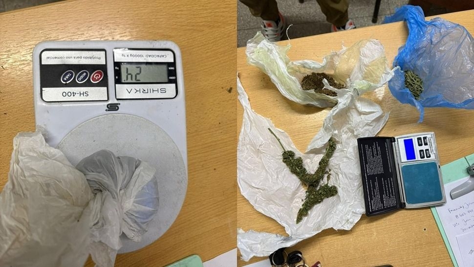 Detuvieron a un joven con marihuana y una balanza de precisión