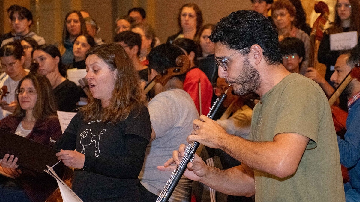 La orquesta sinfónica de la UNSJ tocará en la Iglesia de San Francisco