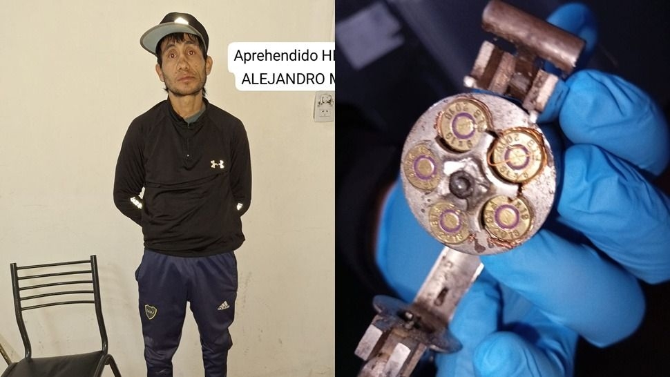 Un hombre fue condenado a prisión por portar un arma de fuego cargada en la calle