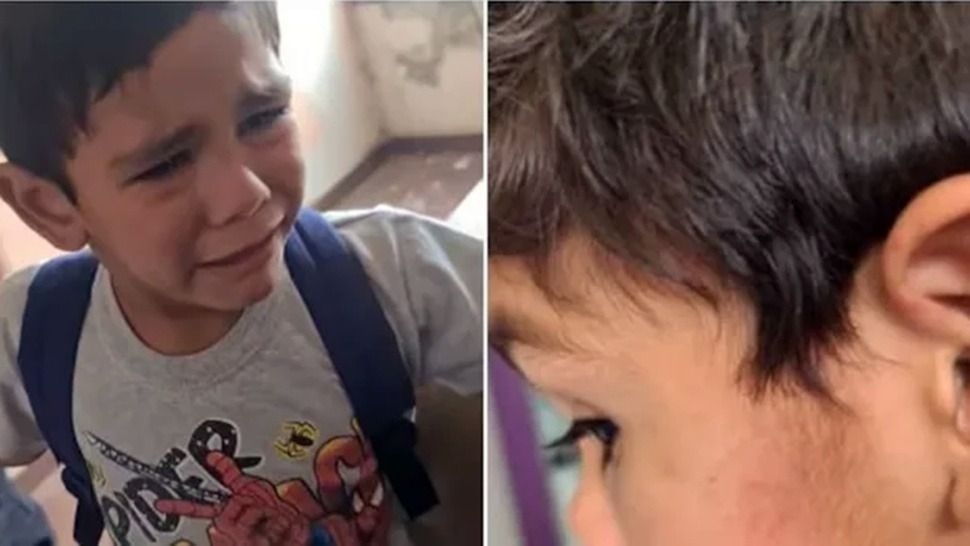 Impactante video del nene que murió en Comodoro Rivadavia: "No quiero ir"