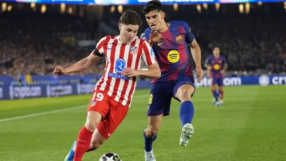 Bronca en Barcelona por el arbitraje ante Atlético Madrid