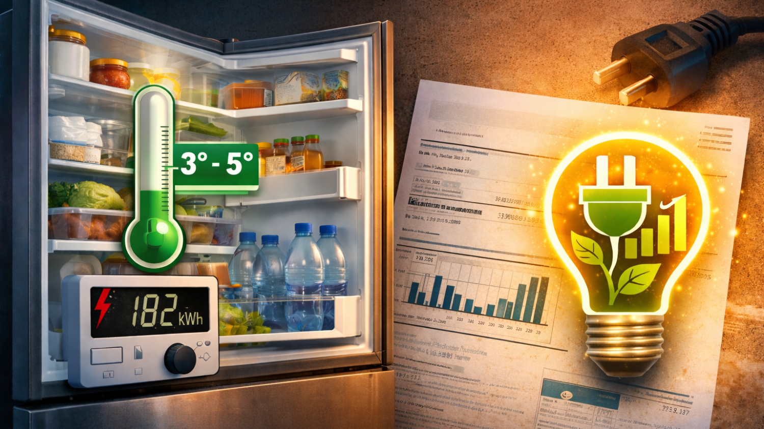 El secreto para que la heladera consuma menos energía y baje la factura de luz