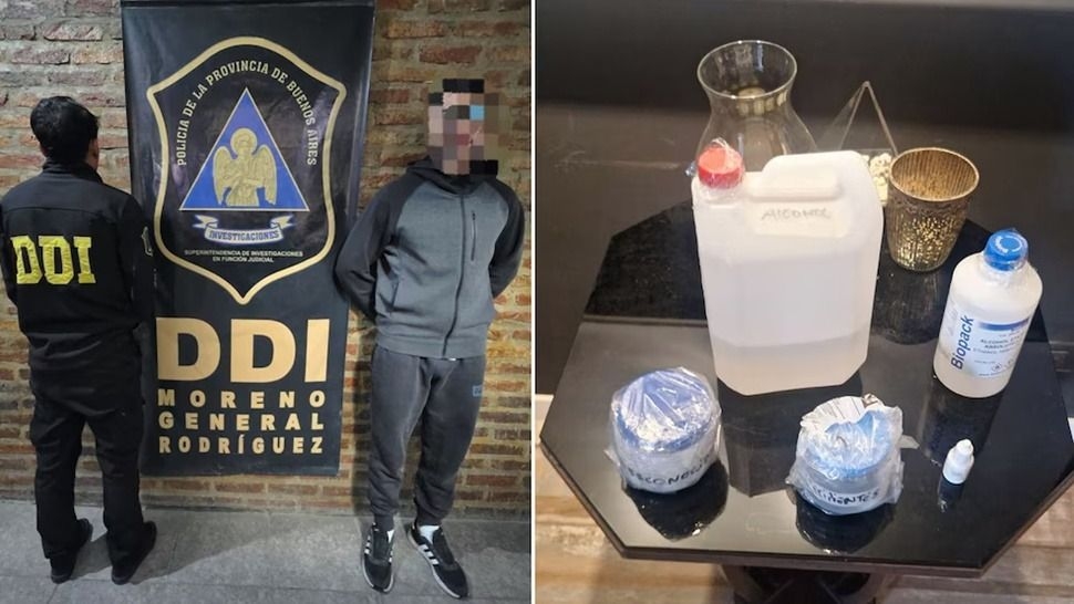 Detuvieron a un hombre acusado de intentar envenenar a sus primos