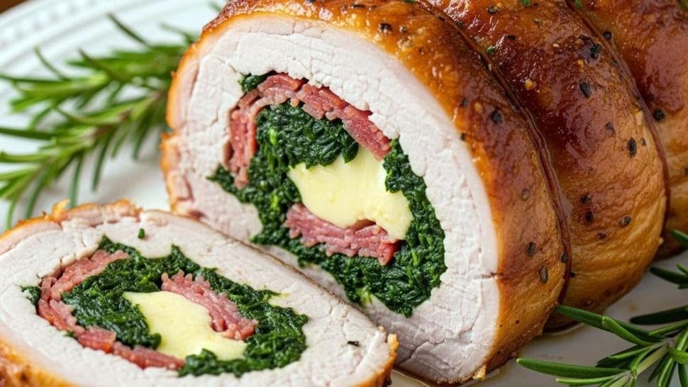 Cómo preparar un lomo de cerdo relleno de manera fácil y sabrosa