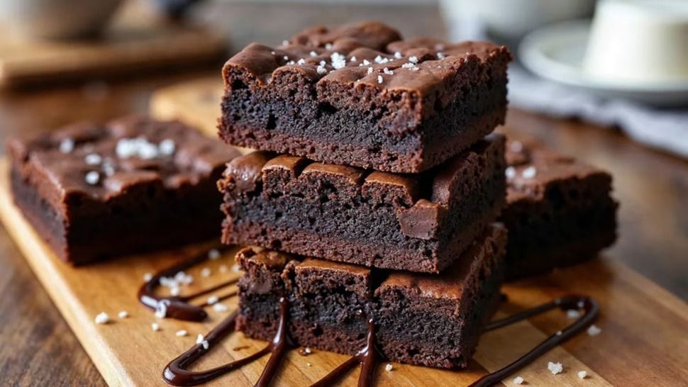 Cómo hacer brownie saludable sin harina ni azúcar en pocos pasos