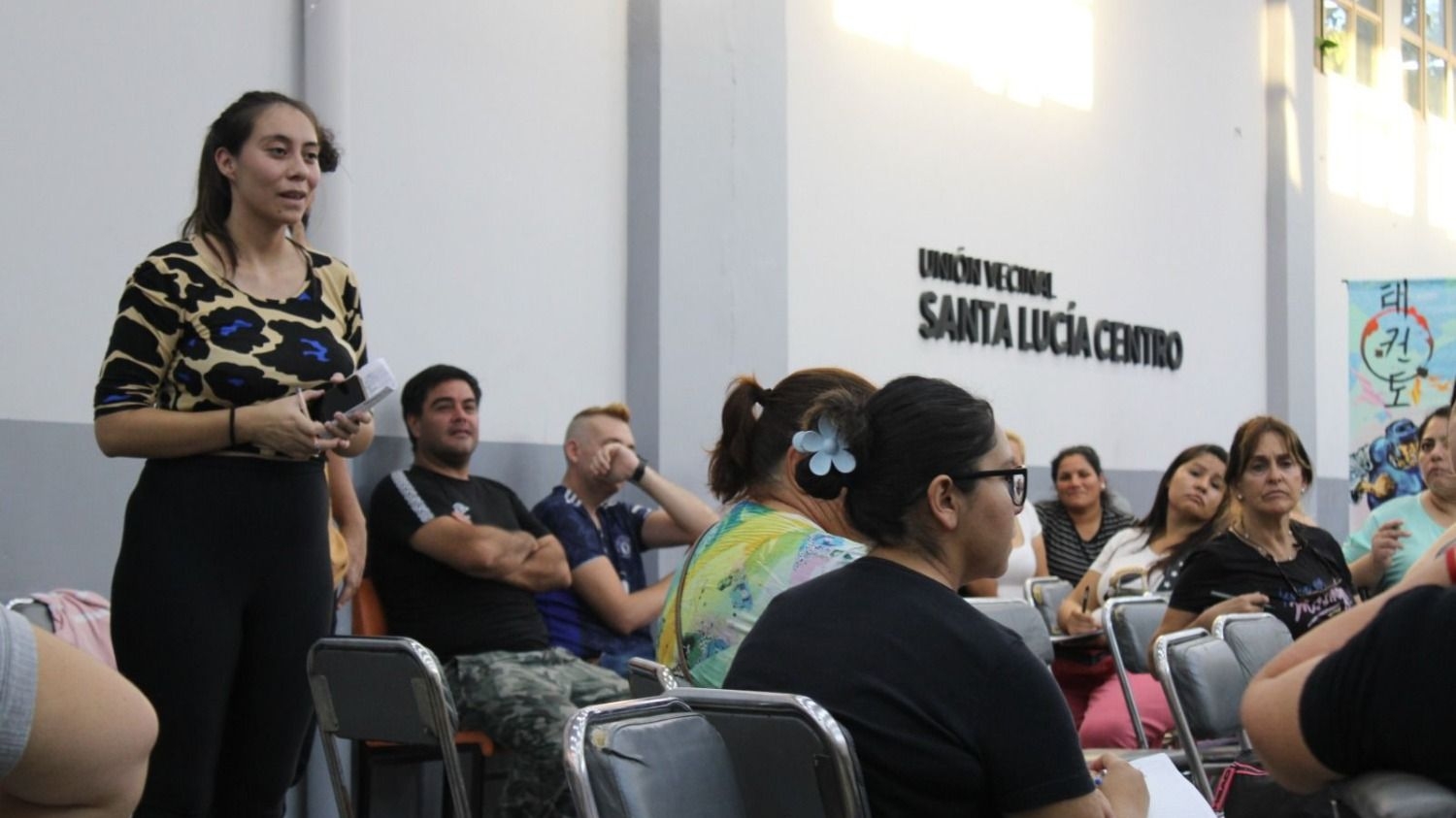 Dio inicio el ciclo de formación laboral "Aprender, Trabajar y Producir"