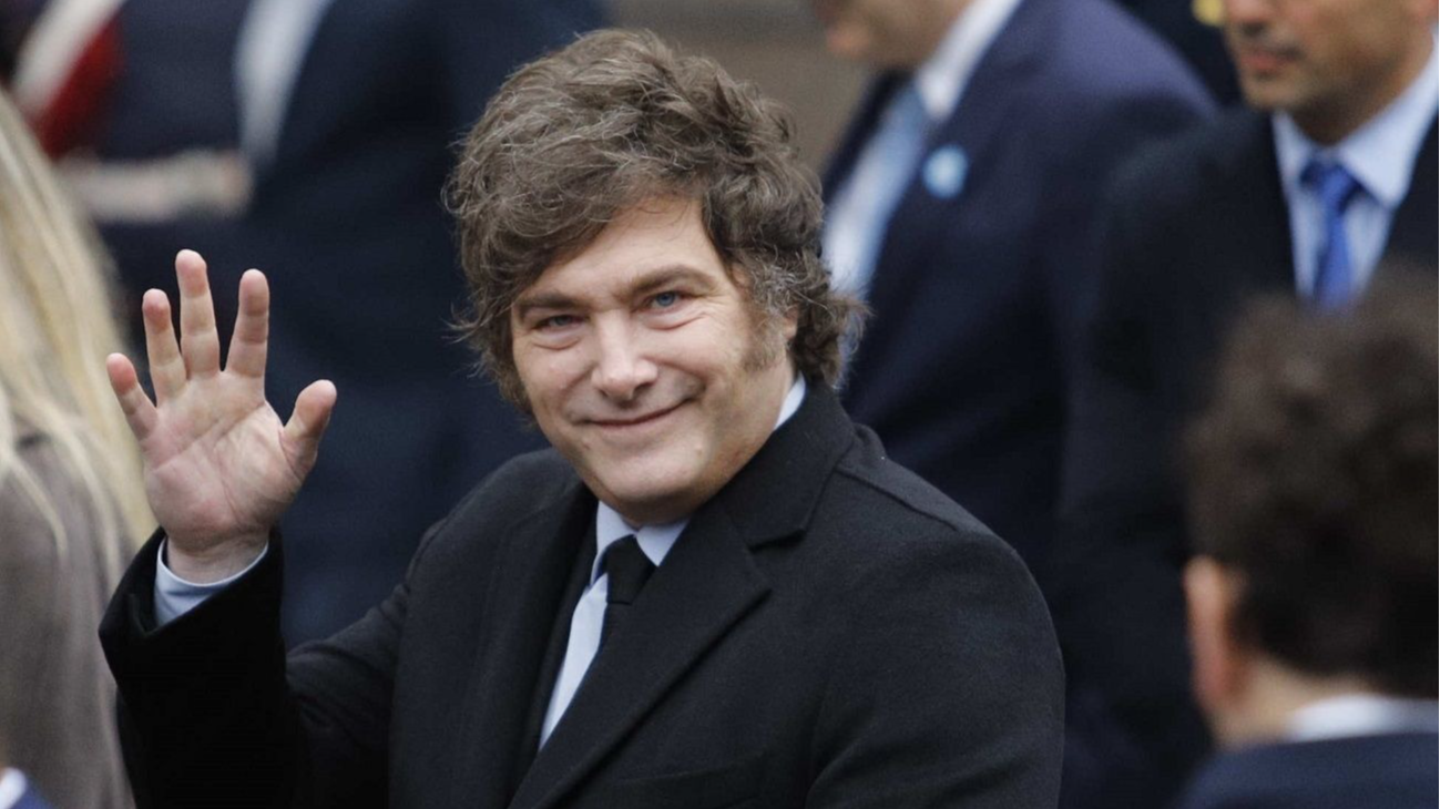 Milei pidió paciencia: “El rumbo es el correcto, no hay que cambiar”