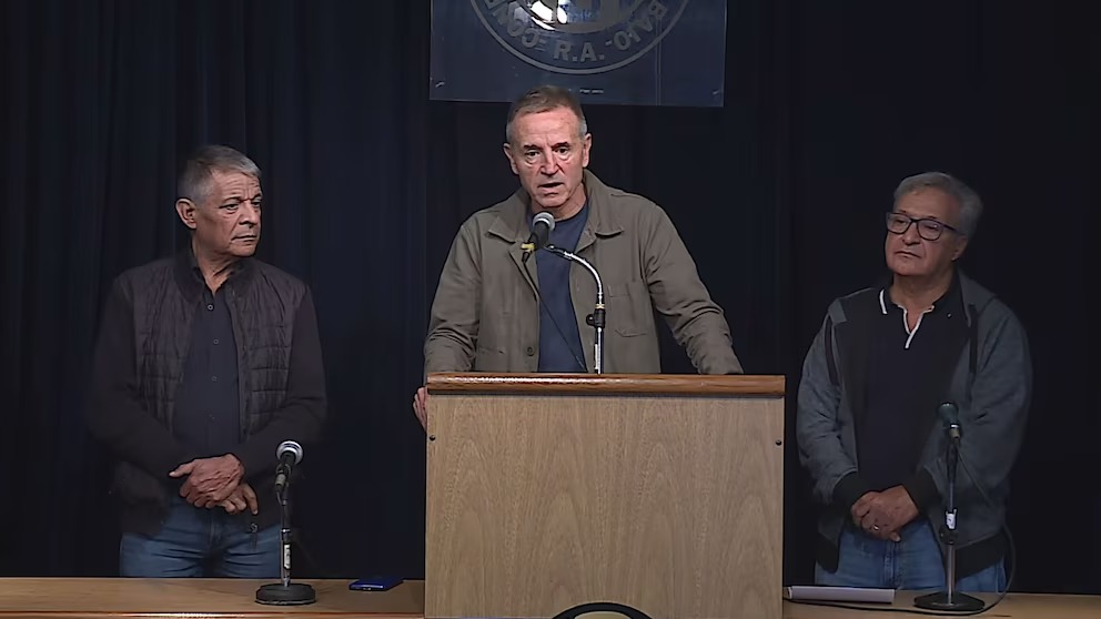 La CGT convocó a una marcha a Plaza de Mayo contra el Gobierno de Milei