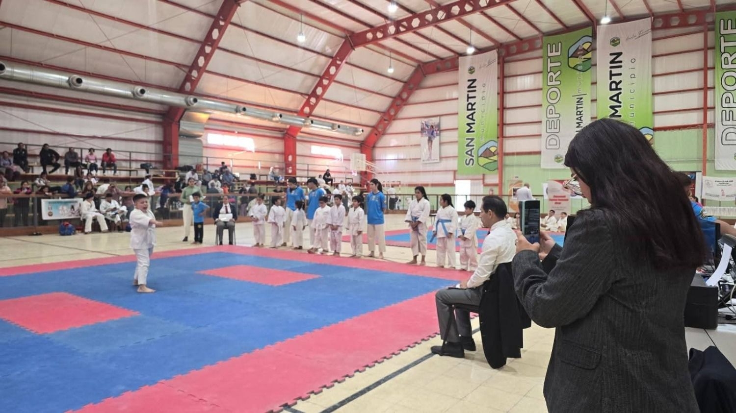 El Karate Do y el Kobudo plantan bandera sanjuanina este fin de semana
