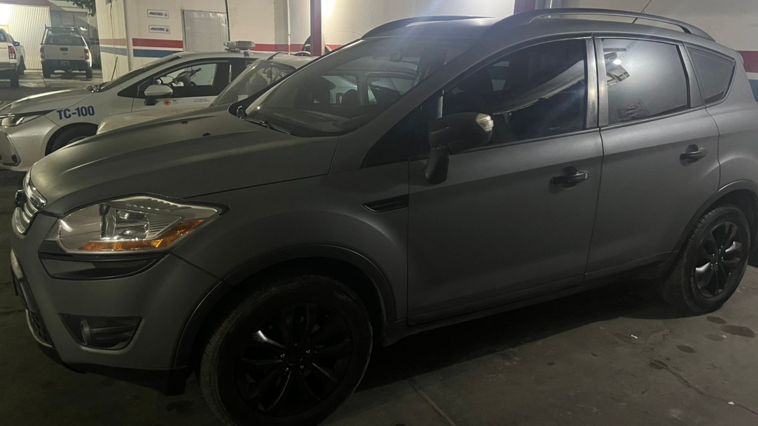 Hallaron en San Juan un auto y una camioneta que fueron robadas 