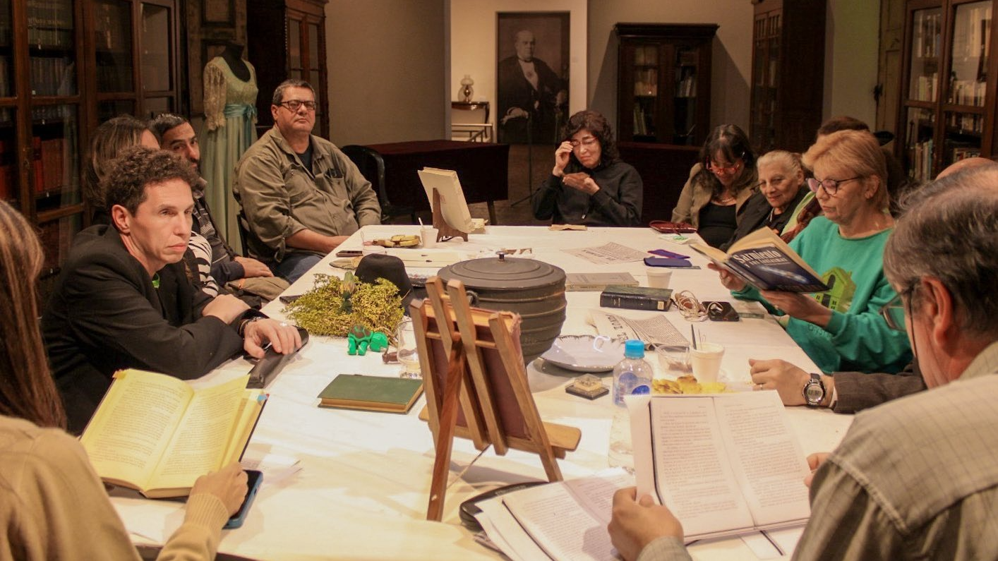 Comienza un club de lectura inclusivo en la Casa Natal de Sarmiento