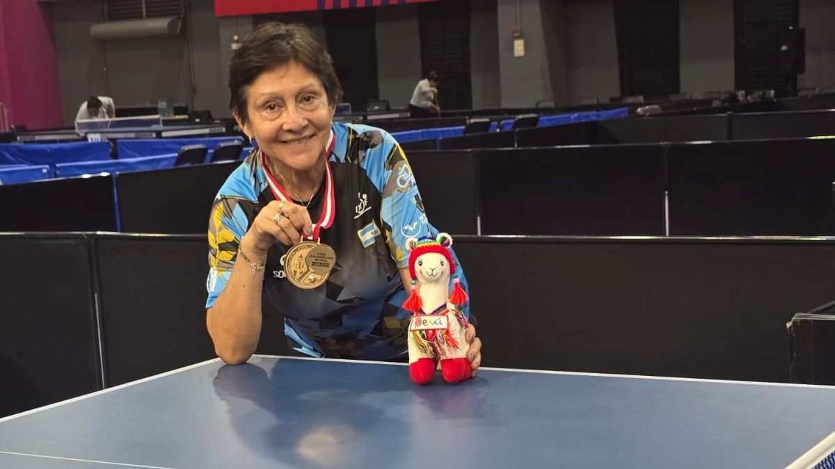 Una sanjuanina ganó oro y dos platas en un torneo internacional de tenis de mesa