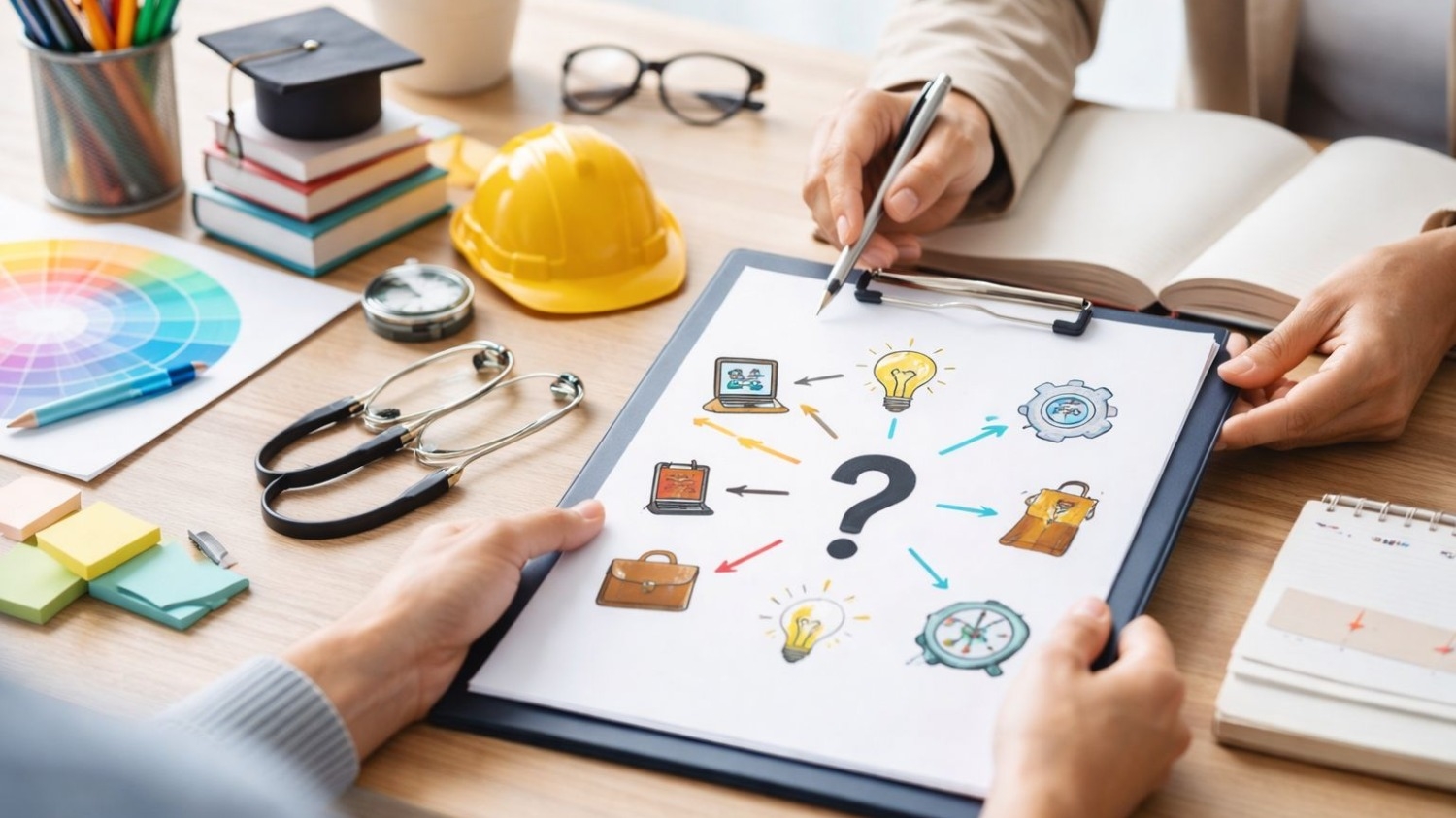 Elegir qué estudiar: la importancia de la orientación vocacional