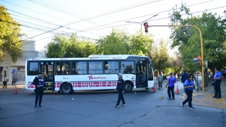 Cambió la carátula tras la muerte de la mujer atropellada por el colectivo de la Red Tulum