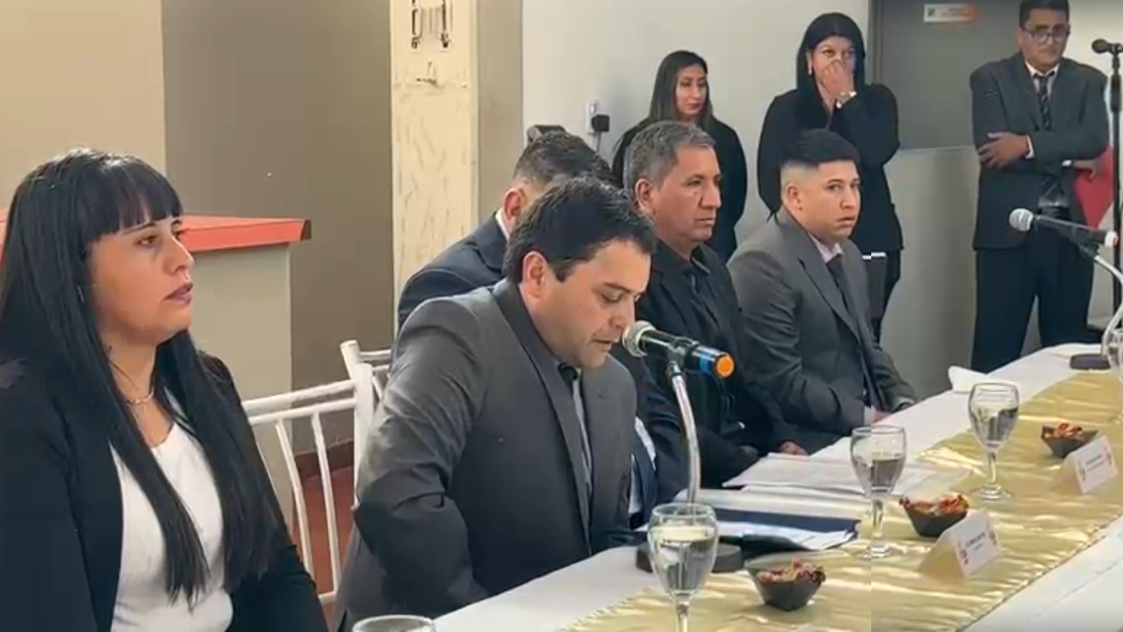 El intendente de Zonda pasó su discurso en el Concejo Deliberante de 1:40 a 2:40