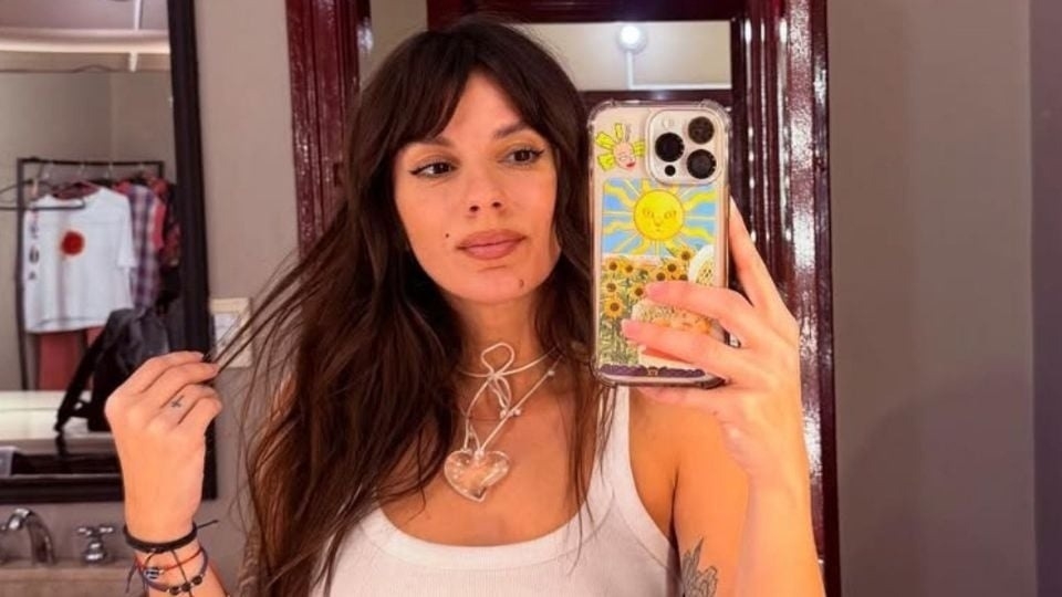 ¿Se deformó? El retoque estético que se hizo Gimena Accardi en la cara