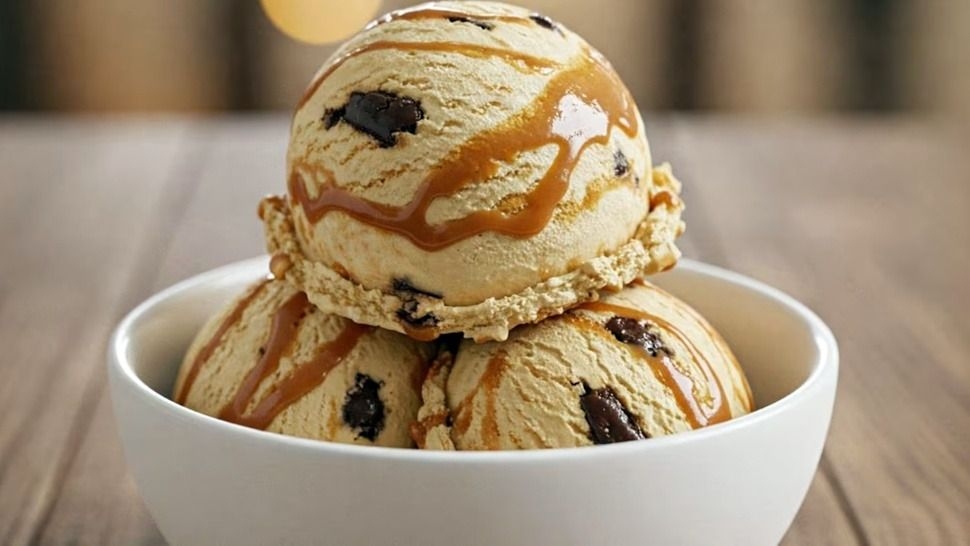 Cómo hacer un kilo de helado de tramontana casero en casa