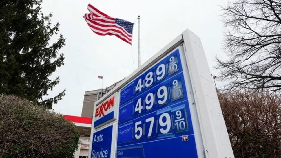 La inflación en Estados Unidos subió al 3,3% por el precio de los combustibles