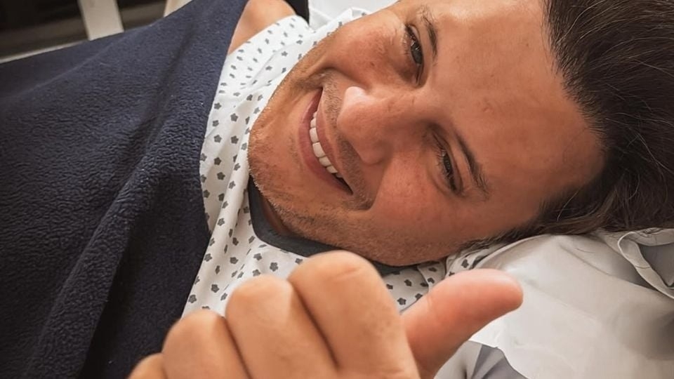 Darío Lopilato dio detalles de su compleja cirugía tras una fractura