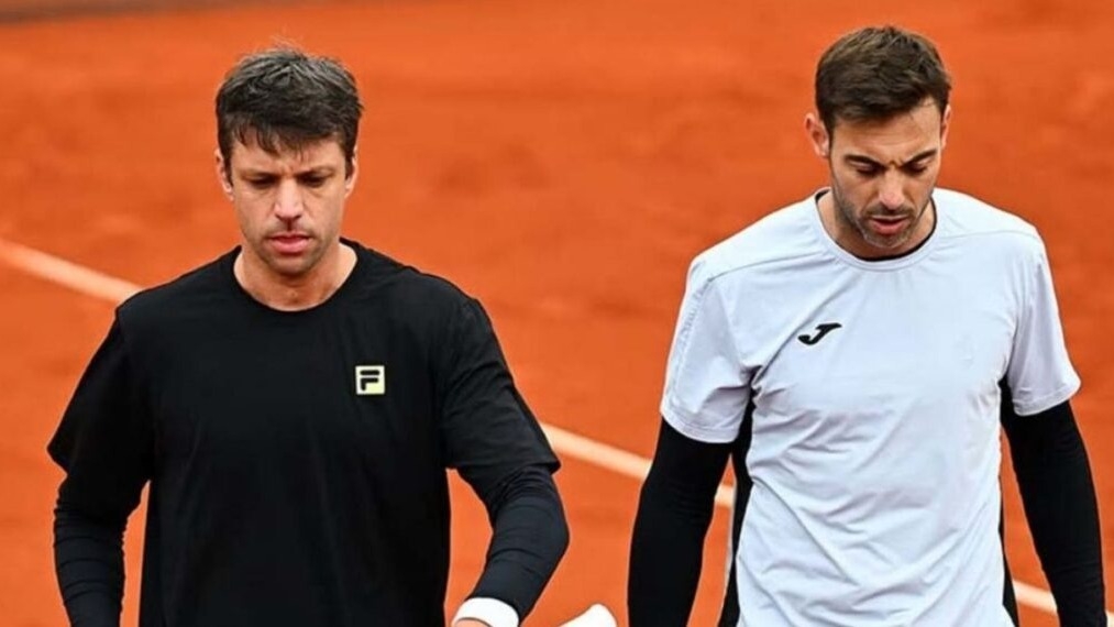 El argentino número 1 del mundo en dobles quedó fuera del Masters 1000 de Montecarlo