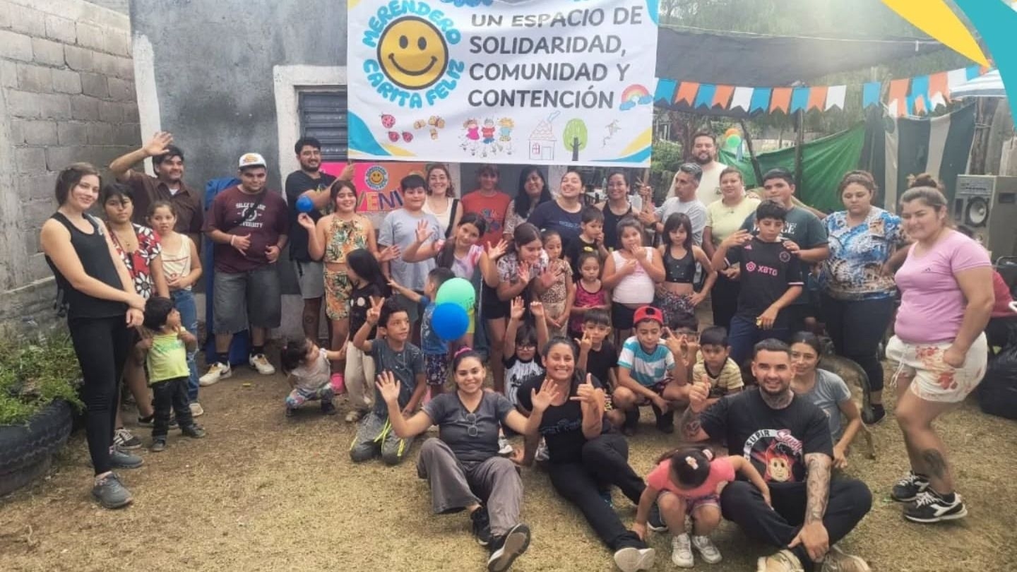 Un merendero que nace del corazón y la necesidad social