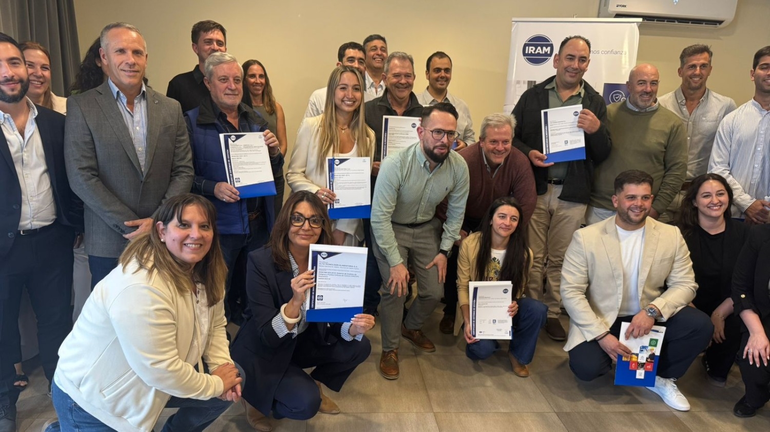 ATA fue distinguida por IRAM tras alcanzar estándares internacionales
