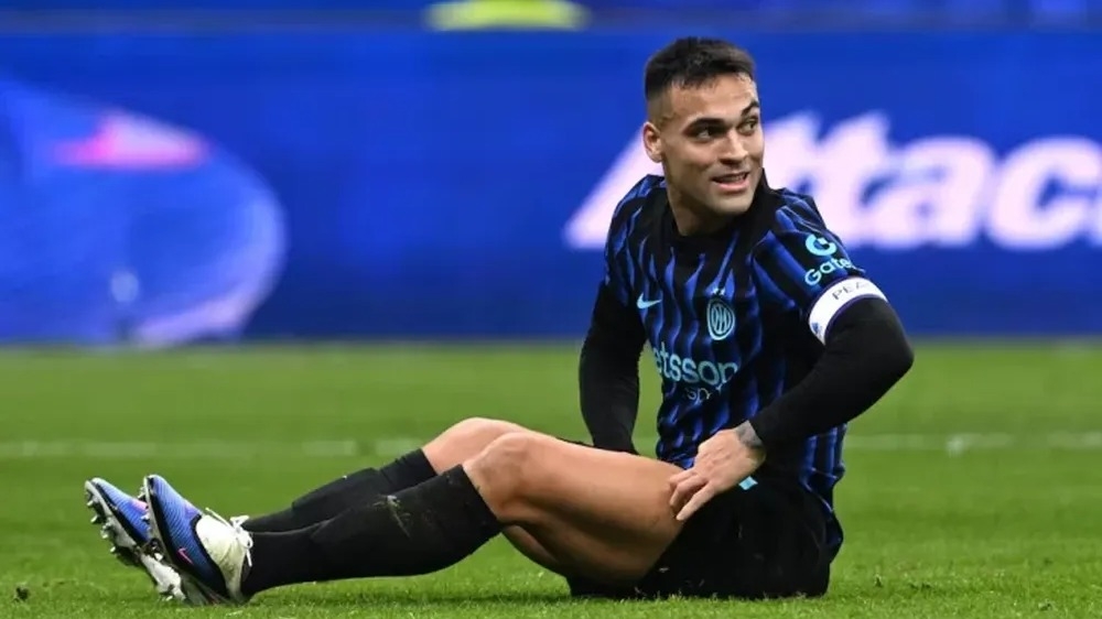 Lautaro Martínez se lesionó en el Inter y hay alerta en la Selección