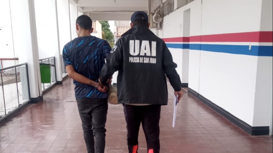 En Rawson: atraparon a un hombre que era prófugo del penal