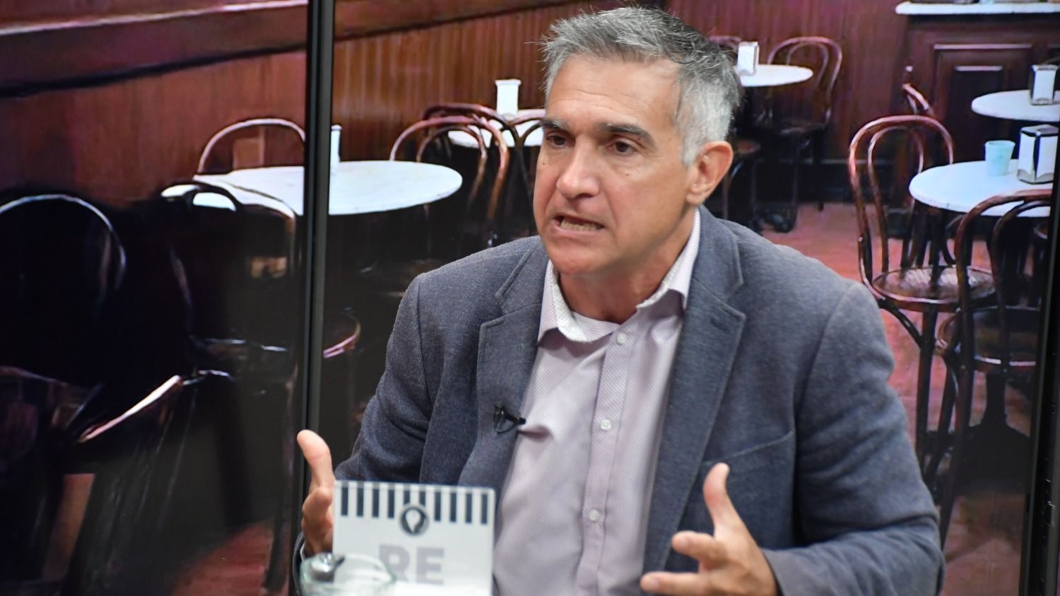 Duro diagnóstico de Aranda sobre la gestión de Milei