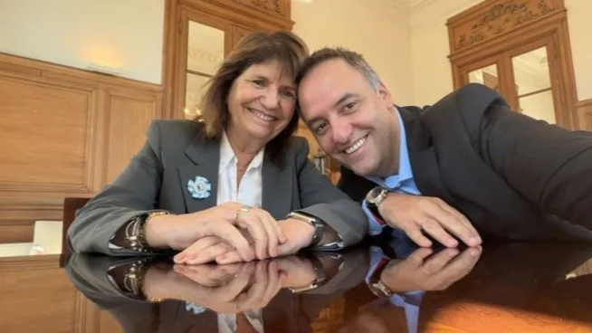 Bullrich habló sobre Adorni y justificó su silencio en la causa judicial 