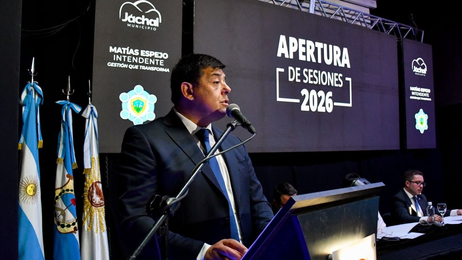 Espejo abrió sesiones y remarcó que Jáchal ya saneó cuentas heredadas