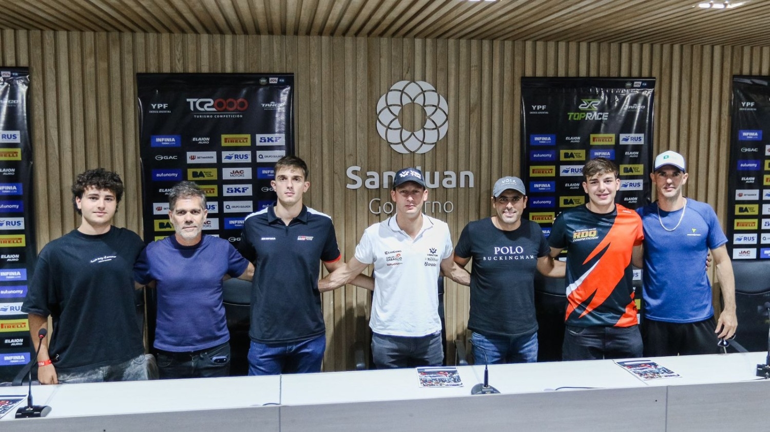 Presentaron la fecha del TC 2000 que se correrá en El Zonda este fin de semana