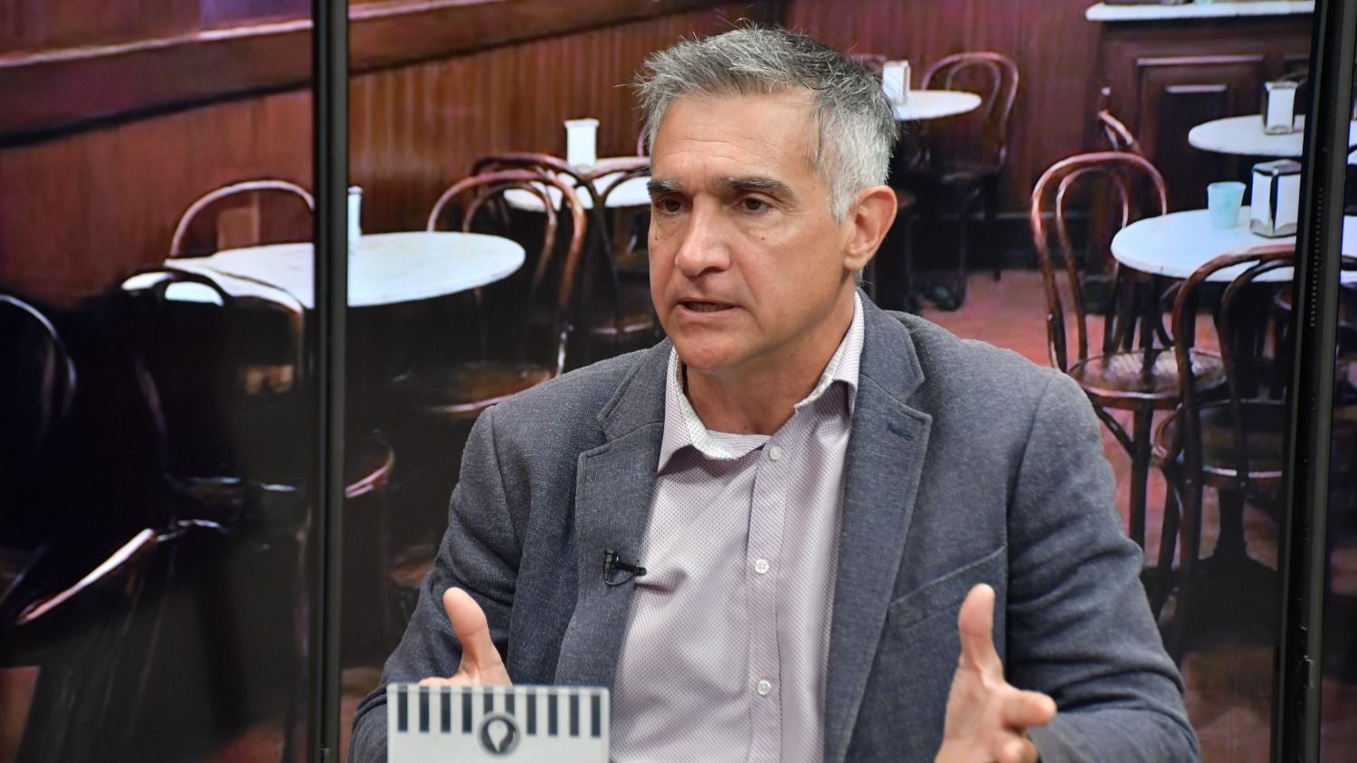 Aranda señaló que el “dedo” siempre define las candidaturas