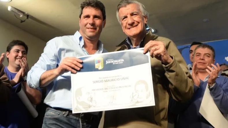 Gioja sobre Uñac: “No lo veo como presidente"