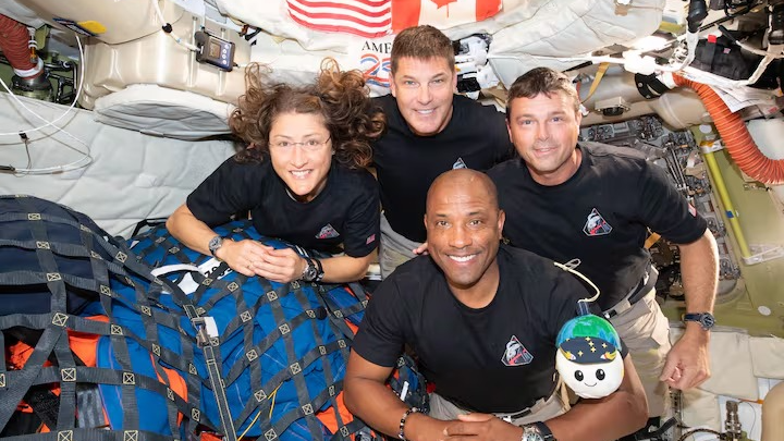 Artemis II: inició el regreso de los astronautas a la Tierra 