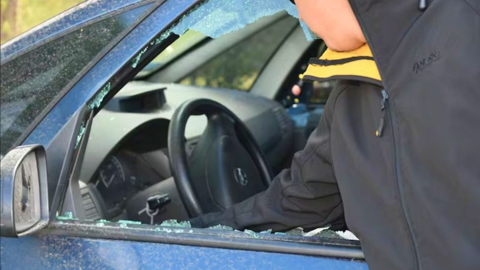 Una abogada sufrió el robo de su cartera del auto y le vaciaron la cuenta
